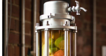Terrestrial Brewing infusion tower