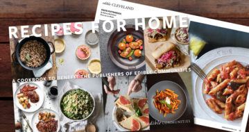 The new Edible Communities Cookbook