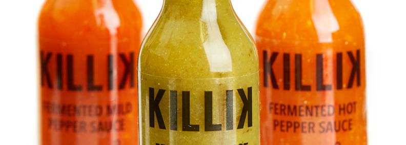 Killik's Fermented Hot Pepper Sauce Products