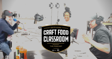 Craft Food Classroom, the Podcast